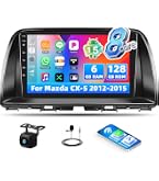 Amazon.com: 2G+64G Android 15 Car Stereo for Mazda CX-5 2012-2015